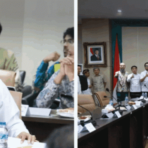 Wakil Bupati Tasikmalaya Hadiri Rapat Koordinasi Pembahasan LBS Menjadi LP2B di Jakarta